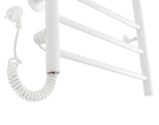 Полотенцесушитель электрический Domoterm Классик DMT 109-6 50х80 EK L белый